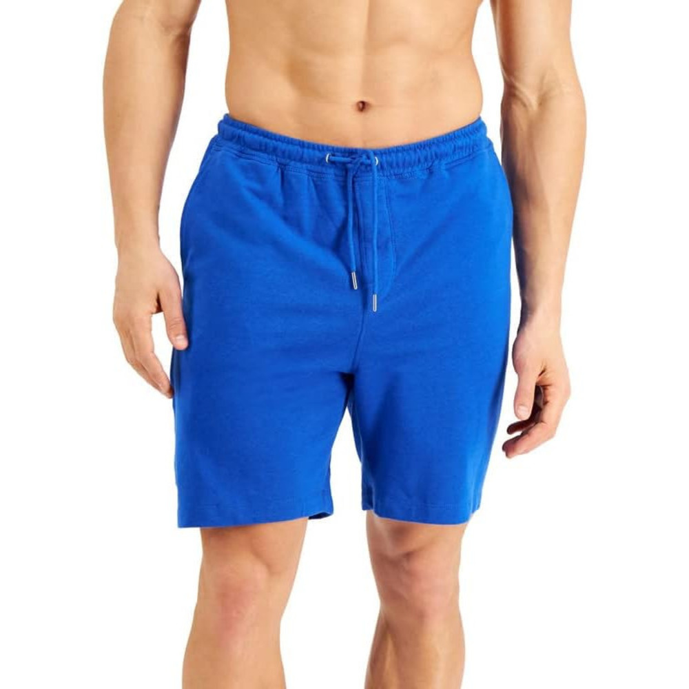 Alfani Men's Blue Sweat Shorts XL - Lounge Shorts